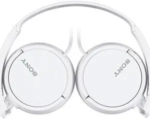ZX Series Wired OnEar Headphones White MDRZX110WHI