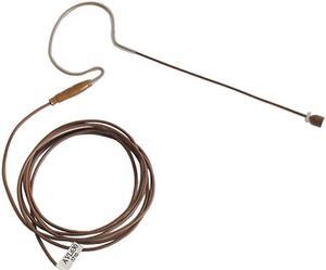 AVL630CCSH4 Cocoa Color Earhook Mini Headset Microphone for Shure