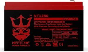 Neptune Replacement for Verizon Goldtop GT1280-HG 12v 8ah F2 Neptune Replacement for Verizon Goldtop GT1280-HG 12v 8ah F2