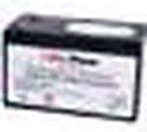 South City Mall RB1280A Replacement Battery Cartridge, Maintenance-Free, User Installable