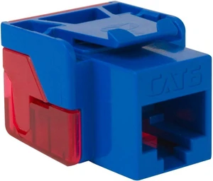 ICC-CAT6JACK-BL-IC1078L6BL - Cat6 Jck BLUE ICC-CAT6JACK-BL-IC1078L6BL - Cat6 Jck BLUE