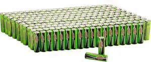 AA Alkaline Battery (200 Pack) All-Purpose 1.5V High Performance Battery - Workaholic (DRY7001)