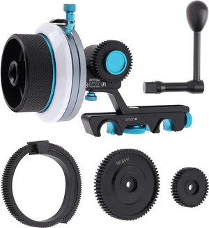DP500III Follow Focus Puller with A/B Stop & 15mm Quick-Release Rod Clamp No Backlash, for Canon, Blackmagic, DSLR, Cinema & Mirrorless Cameras DP500III Follow Focus Puller with A/B Stop & 15mm Quick-Release Rod Clamp No Backlash, for Canon, Blackmagic, DSLR, Cinema & Mirrorless Cameras
