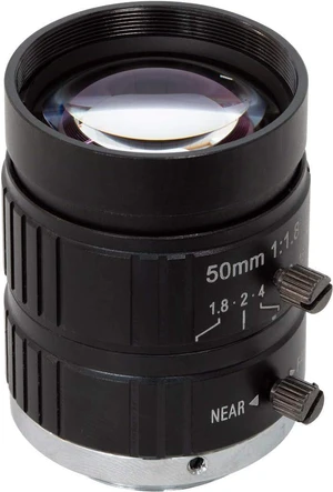 Telephoto C-Mount Lens for Raspberry Pi HQ Camera, 50mm Focal Length with Manual Focus and Adjustable Aperture, Industrial Telephoto Lens Telephoto C-Mount Lens for Raspberry Pi HQ Camera, 50mm Focal Length with Manual Focus and Adjustable Aperture, Industrial Telephoto Lens