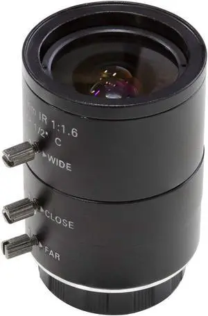 4-12mm Varifocal C-Mount Lens for Raspberry Pi HQ Camera, with C-CS Adapter, Industrial Telephoto Lens 4-12mm Varifocal C-Mount Lens for Raspberry Pi HQ Camera, with C-CS Adapter, Industrial Telephoto Lens