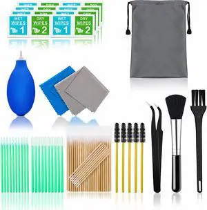 Cleaning Kit for iPhone, Cleaning Tool for Phone Charging Port Speaker | Electronic Cleaning kit Compatible with iPhone Airpods Earbuds Camera USB C Lightning Port ipad (140PCS) Cleaning Kit for iPhone, Cleaning Tool for Phone Charging Port Speaker | Electronic Cleaning kit Compatible with iPhone Airpods Earbuds Camera USB C Lightning Port ipad (140PCS)