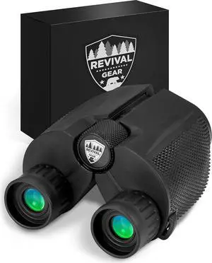 E Tronic Edge Binoculars for Adults - Professional Binoculars for Bird Watching, Hunting, Hiking & Travel - Compact Binoculars for Men and Women - Strap and Case Included