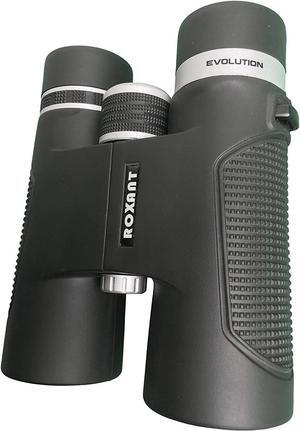 Roxant Authentic Evolution Professional High Definition Long Range Binoculars for Adults | 10x42 Shockproof, Dust Proof, Weatherproof Rubber Armor, Sturdy Metal Alloy Frame + Case & Accessories