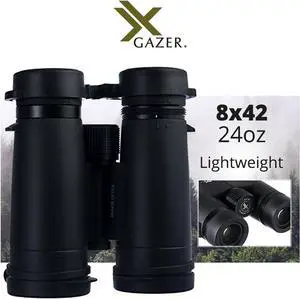 8x42 Ultra HD Certvision Binoculars, Anti-Reflective Lenses Waterproof, Fogproof, Rainproof | Hunting, Safari, Birding, Bird Watching, Sporting Events | Incl. Strap, Hard Case, Covers