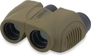 Carson Hornet 8x22mm Lightweight and Compact Binoculars for Bird Watching, Sight Seeing, Surveillance, Safaris, Concerts, Sporting Events, Hiking, Camping,Travel and Hunting Adventures (HT-822)