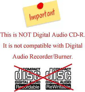 Smartbuy 700mb/80min 52x CD-R Silver Inkjet Hub Printable Blank Recordable Media Disc (200-Disc)