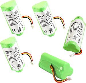 HQRP 5-Pack Battery Compatible with Motorola Symbol LS4278 LS-4278 LS4278-M LI4278 DS6878 82-67705-01 BTRY-LS42RAAOE-01 K35466 Cordless Bar Code Scanner LI-4278 DS-6878