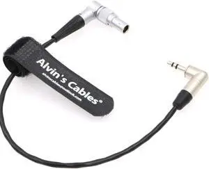 Cables Tentacle Sync Adapter Cable Tentacle Timecode Generator 3.5mm to ARRI Alexa Sound Devices 5 Pin Connector 12 o'clock Up Direction