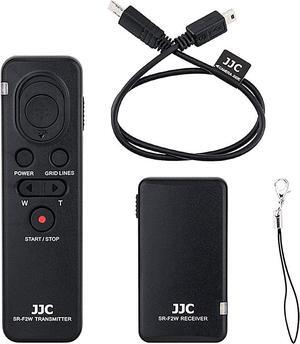 Wireless Remote Control for  HDR-CX405 CX440 CX455 CX675 CX900 FDR-AX33 AX43 AX53 AX100 AX700 Camcorder A7IV A7RV A7RIV A7RIII A9III A6600 A6500 A6400 A6300 A6100 A6000 ZV-1 Rplc RMT-VP1K RM-VPR1