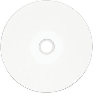 Verbatim DVD-R 4.7GB 16X DataLifePlus White Inkjet Printable Surface, Hub Printable - 50pk Spindle