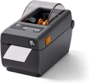 Ze bra ZD410 Direct Thermal Desktop Monochrome Printer Print Width of 2 in USB Connectivity ZD41022-D01000EZ