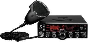Cobra 29LX Professional CB Radio - Emergency Radio, Travel Essentials, NOAA Weather Channels and Emergency Alert System, Selectable 4-Color LCD, Auto-Scan and Radio Check, Black