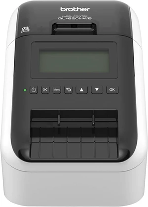 QL-820NWB Professional Ultra-Flexible Monochrome Label Printer Multiple Connectivity Options QL-820NWB Professional Ultra-Flexible Monochrome Label Printer Multiple Connectivity Options
