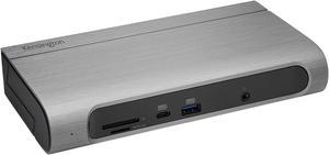 Kensington SD5600T 14-in-1 Thunderbolt 3 Dock USB-C - Compatible with Thunderbolt 4, Mac and Windows, 96W Charging, Dual 4K@60Hz, 40Gbps Transfer Speeds, HDMI 2.0 and DisplayPort, Ethernet (K34009US)