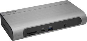 Docking Station Kensington UH1450P USB-C Per Doppio Monitor 4K - Hub Portatile Con Ricarica 85W, 2 Porte USB-A, Ethernet