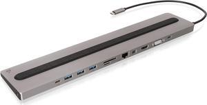 IOGEAR GUD3C05 USB-C Docking Station with Power Delivery 3.0,