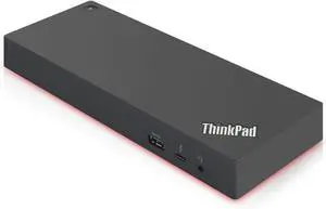 Lenovo ThinkPad Thunderbolt 3 Workstation Dock 170W US (40AN0170US), Black Lenovo ThinkPad Thunderbolt 3 Workstation Dock 170W US (40AN0170US), Black