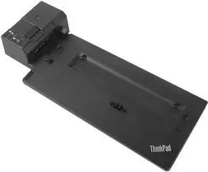 Lenovo ThinkPad Basic Docking Station - VGA, DP - for ThinkPad A485, L480, L580 and More, Black Lenovo ThinkPad Basic Docking Station - VGA, DP - for ThinkPad A485, L480, L580 and More, Black