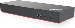 Lenovo USA ThinkPad Thunderbolt 3 Workstation USB Dock with 230w and 65w AC Included with Power Cords (MFG P/N ; 40AN0230US) Lenovo USA ThinkPad Thunderbolt 3 Workstation USB Dock with 230w and 65w AC Included with Power Cords (MFG P/N ; 40AN0230US)