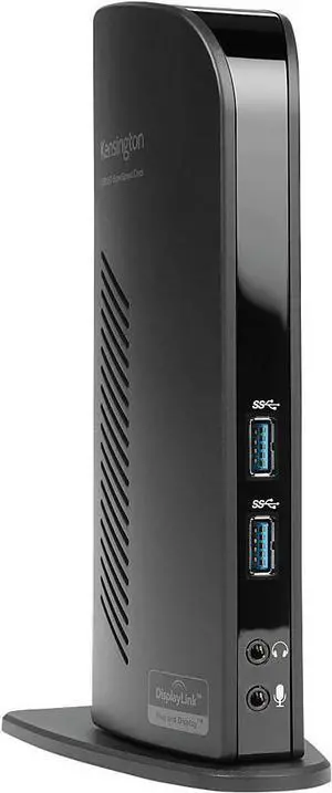 Kensington SD3500v USB 3.0 Universal Docking Station (Black) Kensington SD3500v USB 3.0 Universal Docking Station (Black)