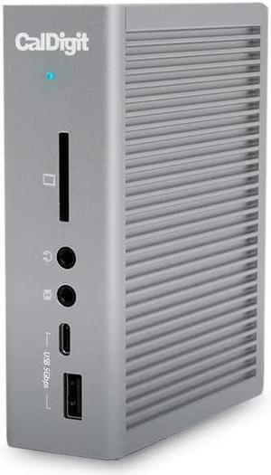 CalDigit TS3 Plus Thunderbolt 3 Dock - 87W Charging, 7X USB 3.1 Ports, USB-C Gen 2, DisplayPort, UHS-II SD Card Slot, Gigabit Ethernet for Mac & PC, Thunderbolt 4 Compatible (0.8m/2.62ft Cable)