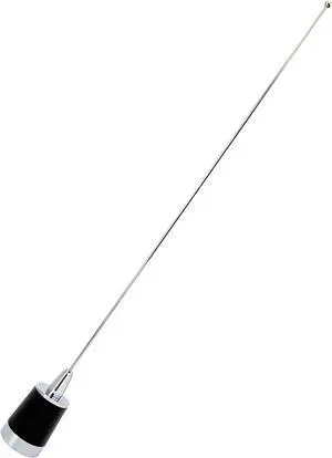 TWAYRDIO NMO Dual Band Antenna, 144MHz VHF and 430MHz UHF Two Way Antenna for Motorola Kenwood Icom Vertex Blackbox HYT Hytera Mobile Radios, Requires NMO Mount
