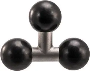ARKON Mounts Triple 25mm Ball Adapter