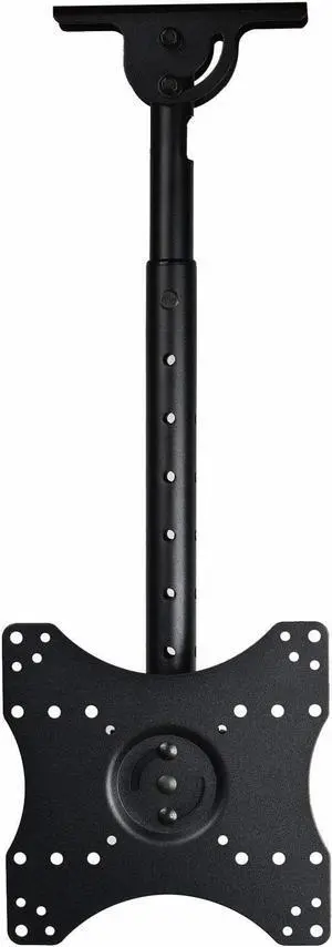VideoSecu Tilt Swivel LCD UHD TV Monitor Ceiling Mount Fits Most 32"- 40" LCD LED Flat Panel Display Max VESA 200x200 mm Max Loading up to 66 lbs Height Adjustable ML406B2 1NJ