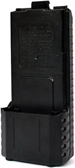 6xAA Battery Case Shell Black for Two Way Radio for Baofeng UV-5R UV-5RE Plus