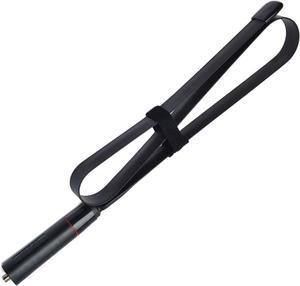 HYS SMA Female CS Tactical Antenna Dual Band 144/430Mhz Foldable 31.5-Inch Antenna for Baofeng UV-5R UV-82 BF-F8HP UV-5R V2+ Plus BF-F9 V2+ 2m 70cm Walkie Talkie