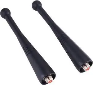 JEUYOEDE 806-941MHz SMA-F Stubby Antenna for Motorola XTS5000 XTS2500 XTS3000 Two Way Radio - 2 Packs