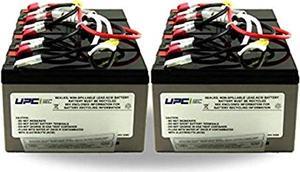 RBC12-UPC Replacement Battery Cartridge by UPC UPGRADEPARTS Company - See Below for Full Compatibility List