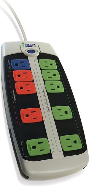 Bits Limited LCG-3MVR Energy Saving Surge Protector with Autoswitching Technology, 10-Outlet