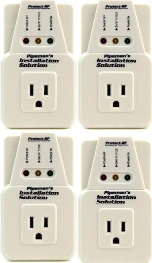 America 4 pcs Voltage Protector Brownout Surge Refrigerator 1800 Watts Appliance NEW