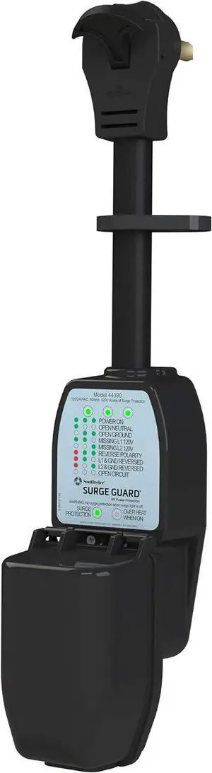 Company LLC 44390 Surge Guard 50A Portable , Black