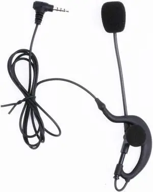 Maxquall Referee Headset Earphone Professional V6 V4 FBIM Full Duplex Two-Way Football Referee Coach Judger Arbitration Earhook Earpiece Soccer Earphone Headset
