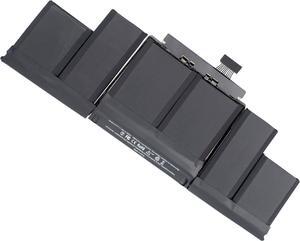 Temark A1417 Laptop Battery Compatible with MacBook Pro 15 inch Retina A1398 (Mid 2012 Early 2013), fits for MC975LL/A MC976LL/A ME664LL/A ME665LL/A (99WH)