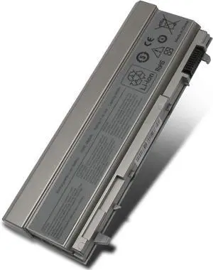 SOLICE New E6400 Battery for Dell Latitude E6510 Precision M2400 M4400, fits P/N: F8TTW PT434 PT437 KY266 FU274 FU571 MN632 MP303 MP307 W1193 KY477[11.1V 90Wh]
