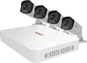 REVO America Ultra HD 4 Ch. 1TB HDD IP NVR Video Security System, 4 x 1080P Bullet Security Cameras - Remote Access Via Smart Phone, Tablet, PC & MAC (RU41B4E-1T)