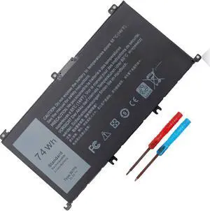 74WH 357F9 Laptop Battery for Dell Inspiron 15 7000 Gaming 15 7559 7557 5576 5577 7566 7567 7759 INS15PD Series P65F P57F 071JF4 0GFJ6 0357F9 11.1V