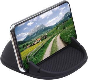 Car Phone Holder Anti-Slip Silicone Dashboard Car Pad Compatible with iPhone  Android Smart Phones GPS KGs3 and More
