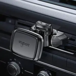 volport CD Slot Magnetic Car Mount - Universal 360° Magnetic Holder for Smartphones, Mini Tablets, GPS - Compatible with iPhone 15/14/13/12/11 Pro Max, Samsung, and More