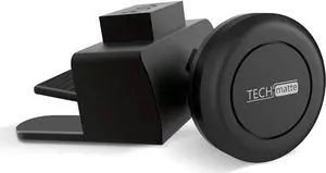 MagGrip Universal Magnetic CD Slot Mini Car Mount Case Friendly CD Slot Phone Holder Compatible with All Smartphone (1 Pack)