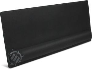 XXL Large Extended Gaming Mouse Pad with 2XL Ergonomic Memory Foam Wrist Rest Support (31.5 x 13.78 x 1 inches) - Anti-Fray Stitching & Soft Cushion Mat Surface for Desk, Designed in The U.S.