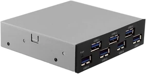 SEDNA - Internal 7 Port USB 3.0 Hub (Floppy Bay) SEDNA - Internal 7 Port USB 3.0 Hub (Floppy Bay)